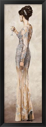 Framed Grand Soiree II Print