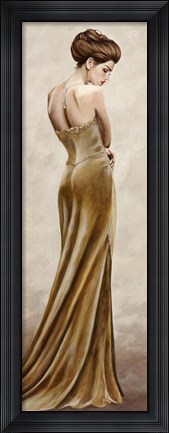 Framed Grand Soiree III Print