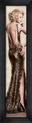 Framed Red Carpet Print