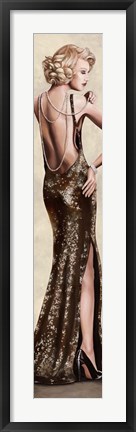 Framed Red Carpet Print