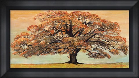 Framed Oak Print