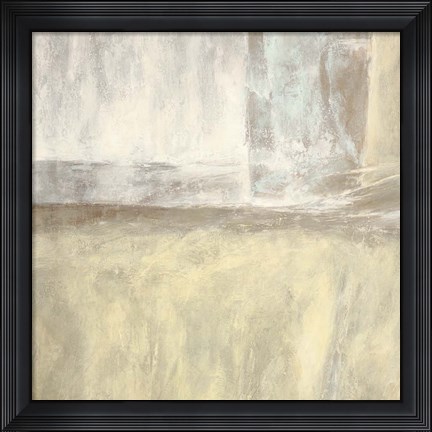 Framed Attesa Print