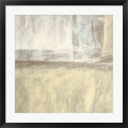 Framed Attesa Print