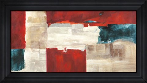 Framed Segment Print
