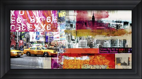 Framed Urbana I Print