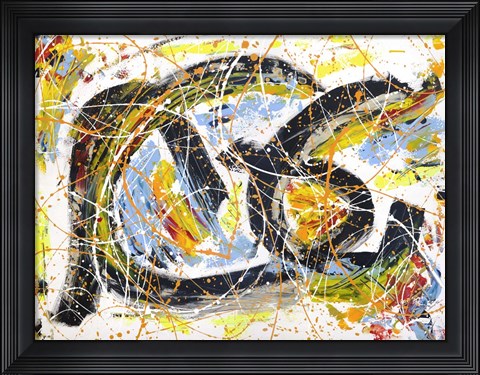 Framed Party Time Print