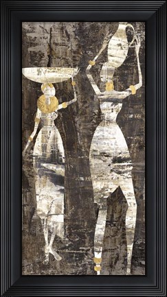 Framed Africa II Print