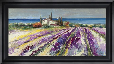 Framed Sognando la Provenza Print