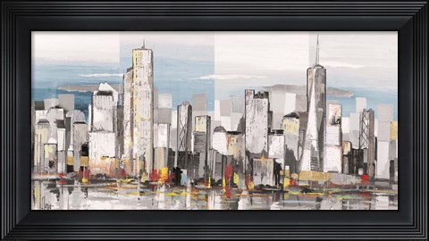 Framed Metropolis II Print