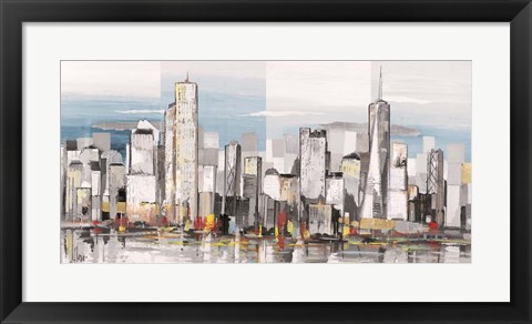 Framed Metropolis II Print