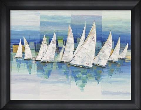 Framed Oceano Print