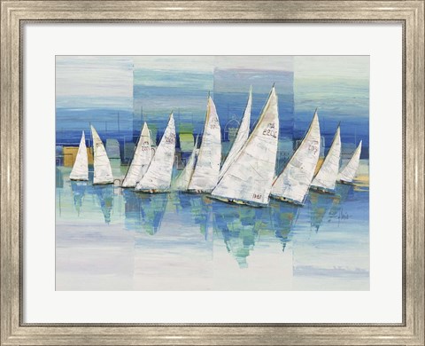 Framed Oceano Print