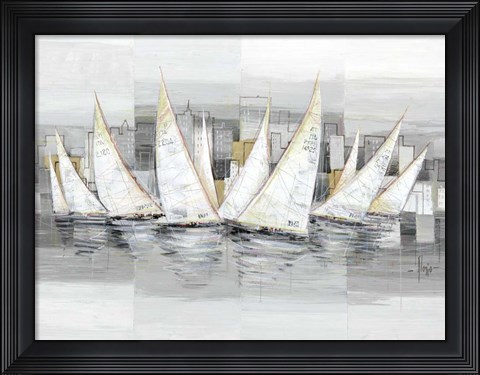 Framed Regata Print
