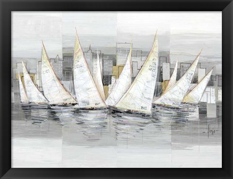 Framed Regata Print