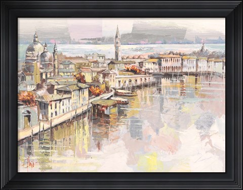 Framed Dolce Venezia Print