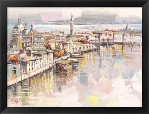 Framed Dolce Venezia Print