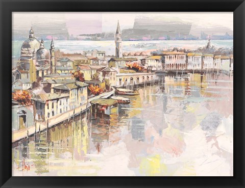 Framed Dolce Venezia Print