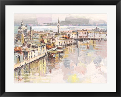 Framed Dolce Venezia Print