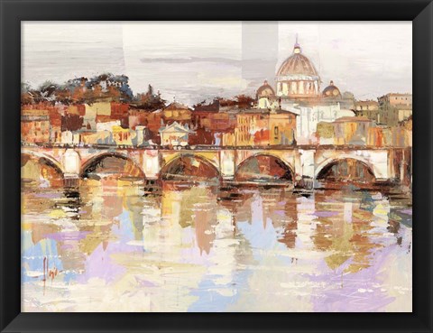 Framed Dolcemente Roma Print