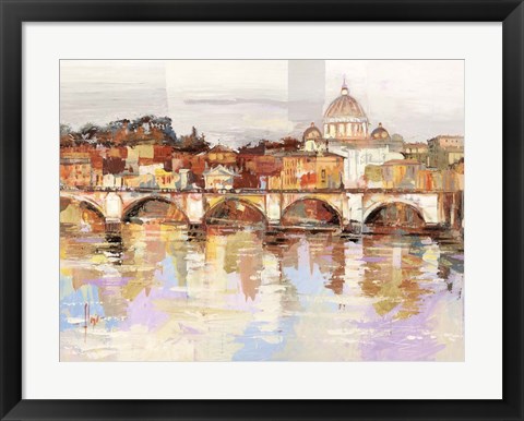 Framed Dolcemente Roma Print