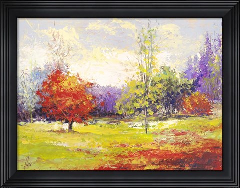 Framed Colori d&#39;Autunno Print