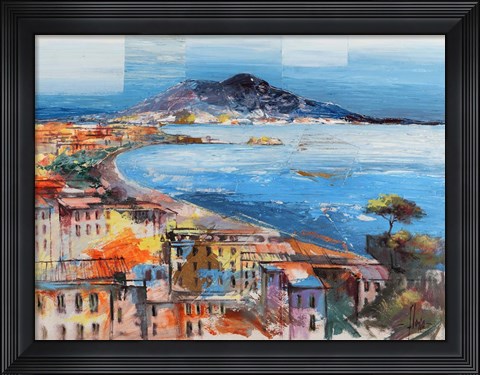Framed Dolce Napoli Print