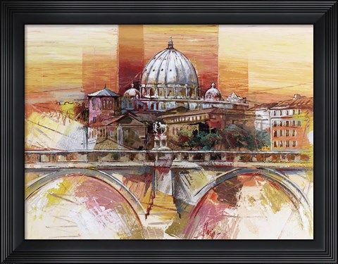 Framed Roma Eterna Print