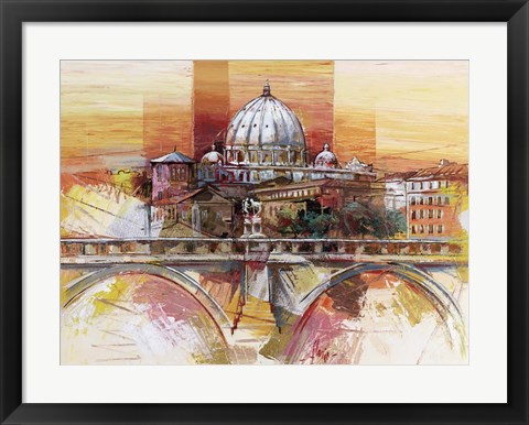 Framed Roma Eterna Print