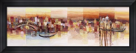 Framed Sognando Venezia Print