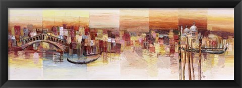 Framed Sognando Venezia Print