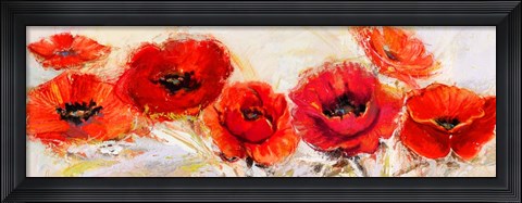 Framed Fiori d&#39;Agosto Print