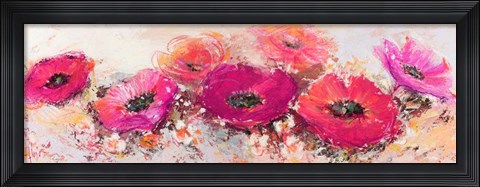 Framed Fiori di Maggio Print