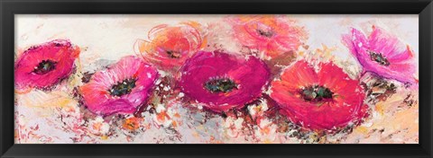 Framed Fiori di Maggio Print