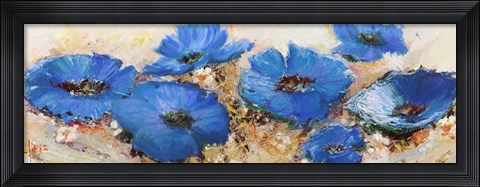 Framed Fiori di Marzo Print