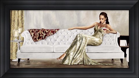 Framed Gala Print