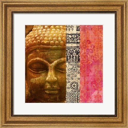 Framed Siddharta (Detail) Print
