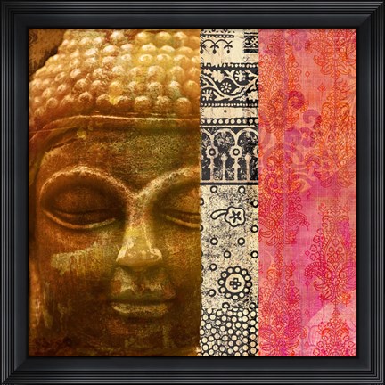 Framed Siddharta (Detail) Print