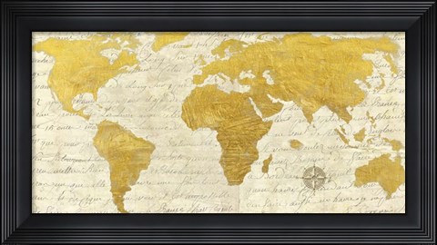 Framed Geo I Print