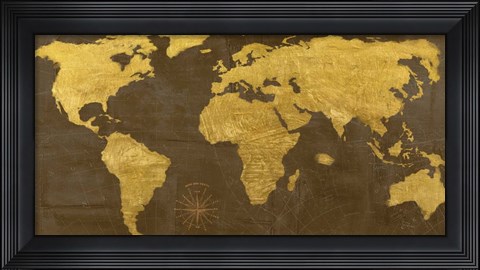 Framed Geo II Print