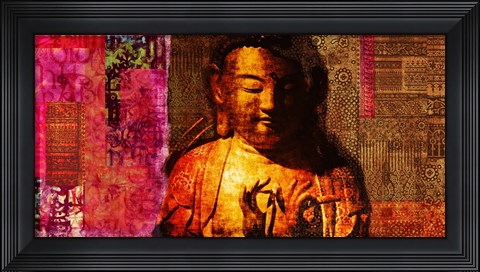 Framed Gold Dream Print