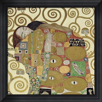 Framed Embrace  (Detail) Print