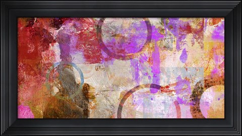 Framed Circle Circus Print