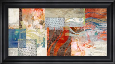 Framed Summertime Print