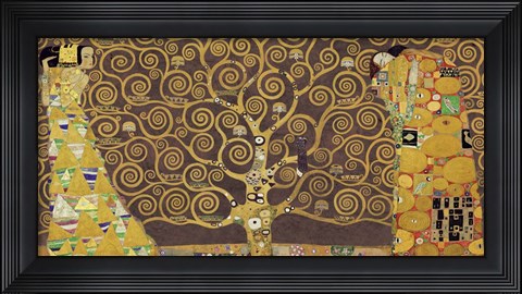 Framed Tree of Life (Brown Variation) Print