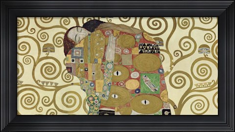 Framed Embrace Print