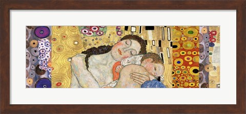 Framed Deco Panel (Death and Life) Print