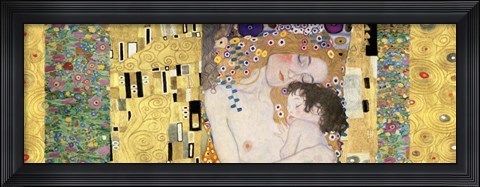 Framed Deco Panel (The Three Ages of Woman) Print