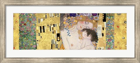 Framed Deco Panel (The Three Ages of Woman) Print