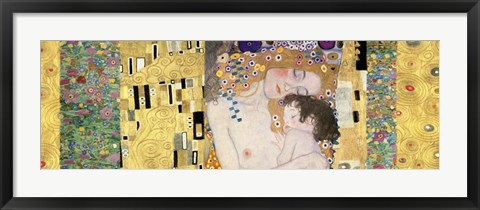 Framed Deco Panel (The Three Ages of Woman) Print