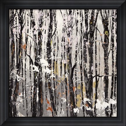 Framed Bosco II Print